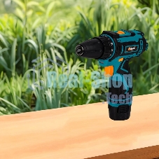 Дрель-шуруповерт Bort BAB-12x2Li-F, 12 В, 1,5 Ач, 36 Нм, щеточный