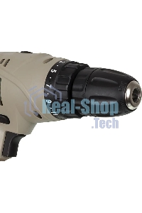 Дрель-шуруповерт сетевой ИНТЕРСКОЛ ДШ-10/260Э2, Сетевая, 260Вт