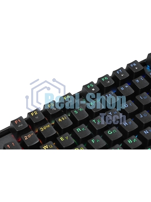 Клавиатура Defender Mirax GK-352 проводная, USB Type-A, чёрный