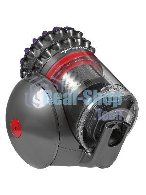 Пылесос Dyson CY28 Parquet 2 серый/фиолетовый, 170/600 Вт, уборка сухая, пылесборник контейнер 1.5 л