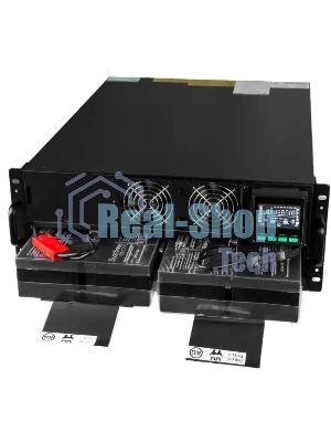 Источник бесперебойного питания Systeme Electric Smart-Save Online SRTSE 2 SRTSE6KRTXLIG2 / 6000 ВА / 6000 Вт / 5 x IEC 320 C13, 3 x IEC 320 С19