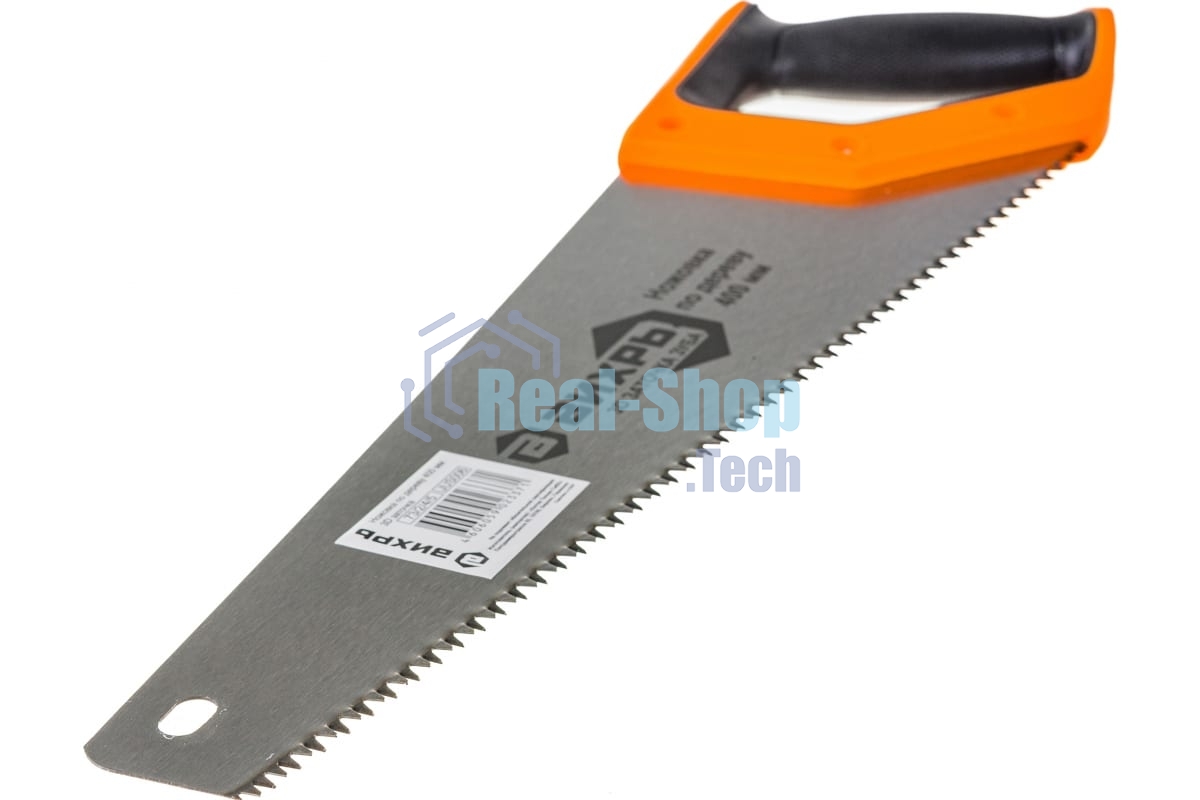 Ножовка 400 мм 3D заточка 2 комп.рукоятка
