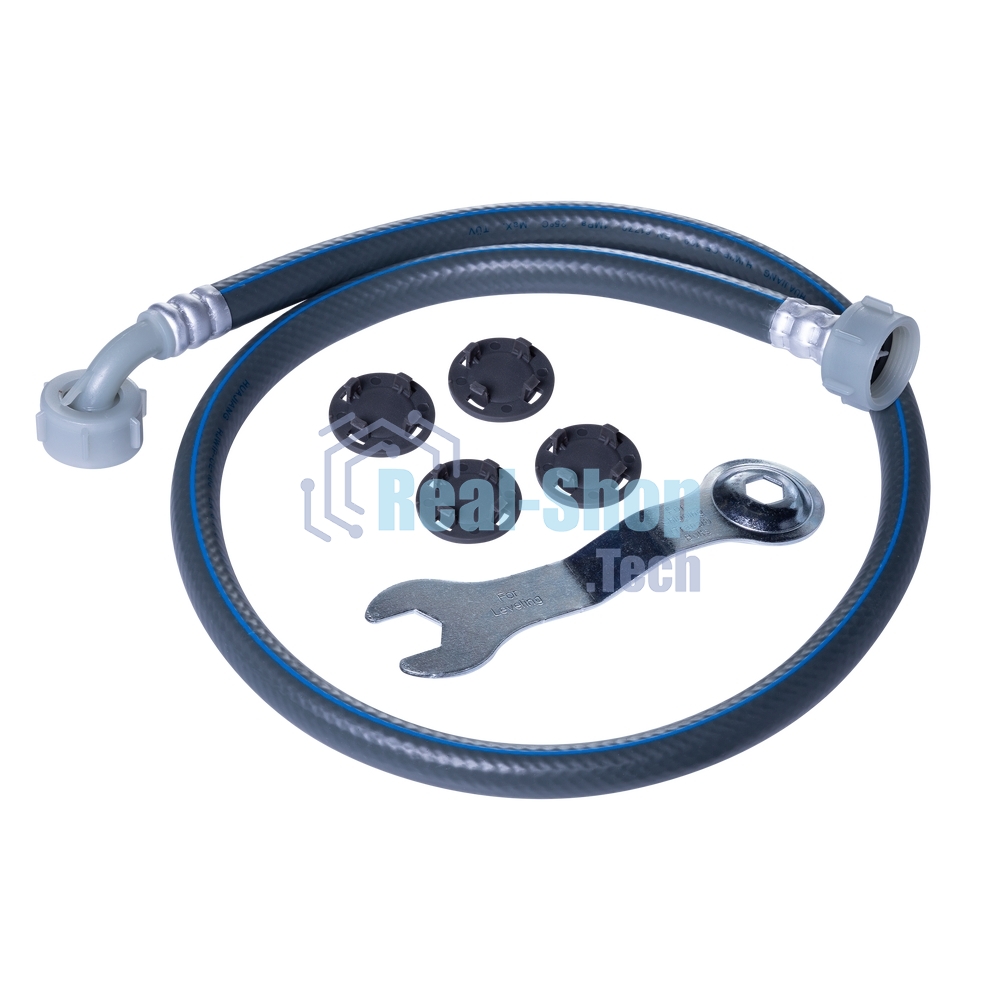 Стиральная машина Maunfeld MFWM106WH051D белая, загрузка фронтальная 6кг, 1000 об/мин., класс: A++