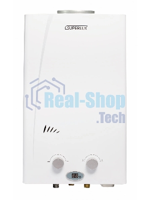 Газовый колонка Ariston SUPERLUX 10L CF NG, газовый