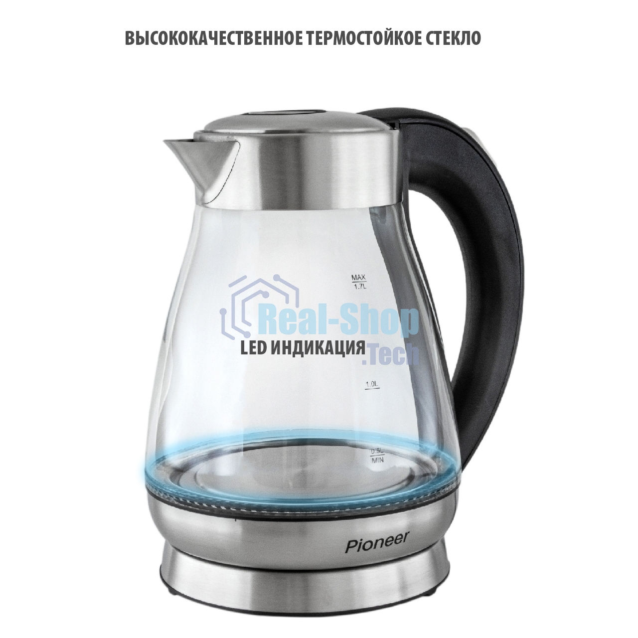 Чайник электрический Pioneer KE809G