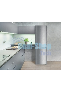 Холодильник Liebherr CUELE 3331-26 001 серебристый двухкамерный 212/84л морозилка снизу