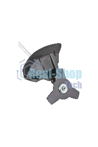 Триммер электрический Huter GET-1500B 1500Вт неразбор.штан. реж.эл.:леска/нож