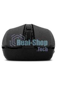 Мышь беспроводная SVEN RX-400W черный, 1400 dpi, радиоканал, USB, кнопки - 4