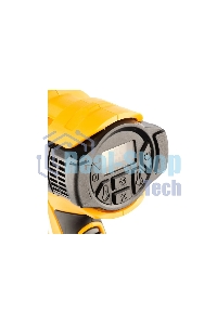 Фен технический Denzel HG-2000E, 2000 Вт, 2 режима, LCD дисплей