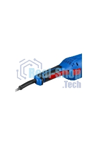 Угловая шлифовальная машина Зубр 180 мм, 2000 Вт, компакт, серия Профессионал