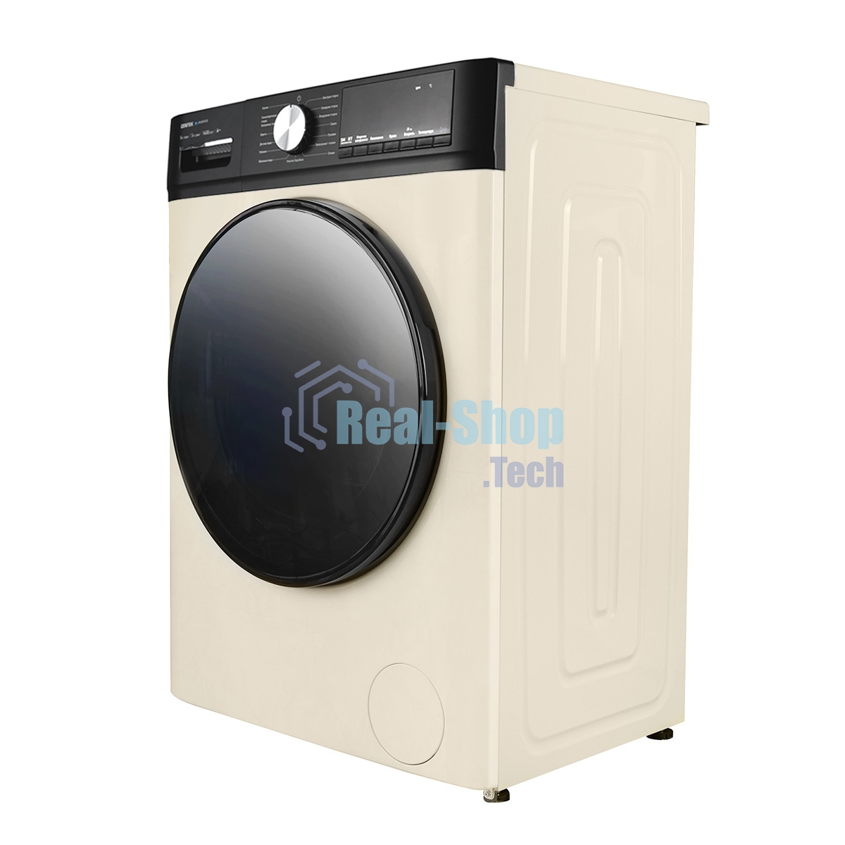 Стирально-сушильная машина Centek CT-1960 бежевый, загрузка фронтальная 8 кг, 1400 об/мин., класс: А+++