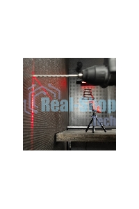 Уровень лазерный Matrix, 180 мм, 220 мм штатив, 4 глазка