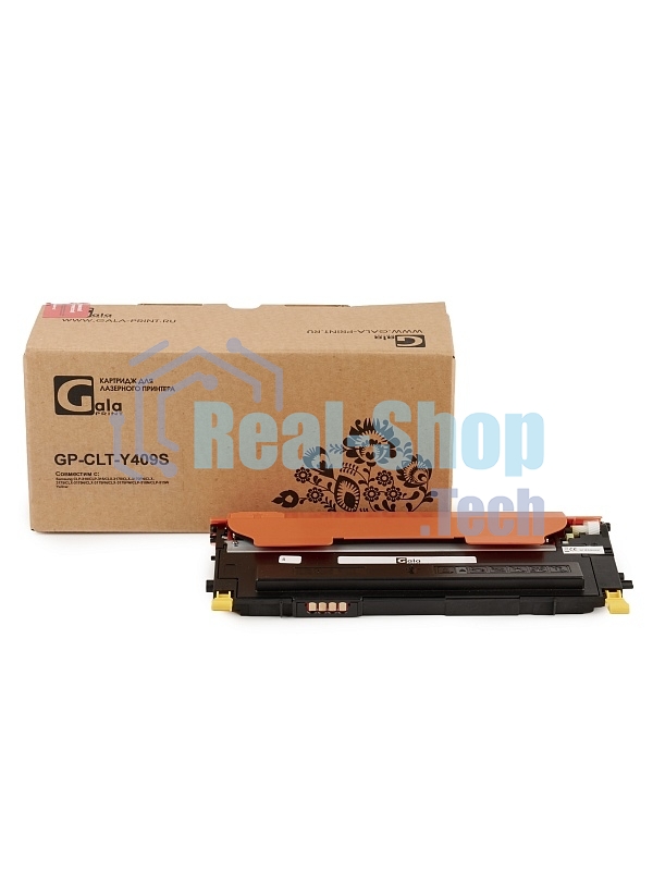 Картридж лазерный GalaPrint GP-CLT-Y409S желтый (1000 стр) для Samsung CLP-310/CLP-315/CLX-3170/CLX-3170FN/CLX-3175/CLX-3175N/CLX-3175FN/CLX-3175FW/CLP-310N/CLP-315W