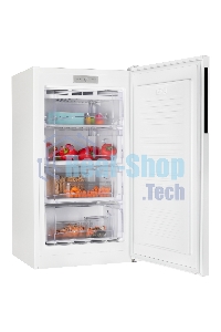 Морозилка Nordfrost DF 261 WAP, белый, 139л, 3 ящика