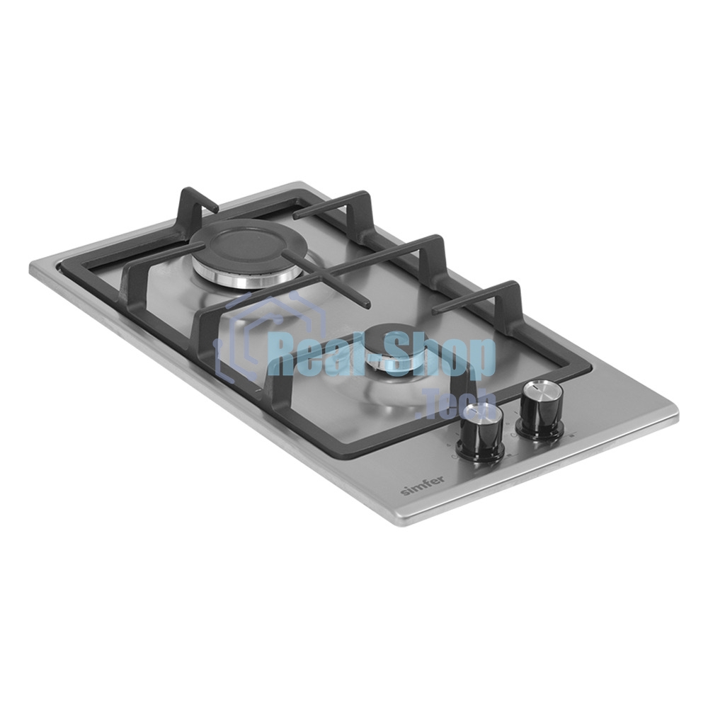 Газовая варочная панель Simfer H30V20M516 серебро