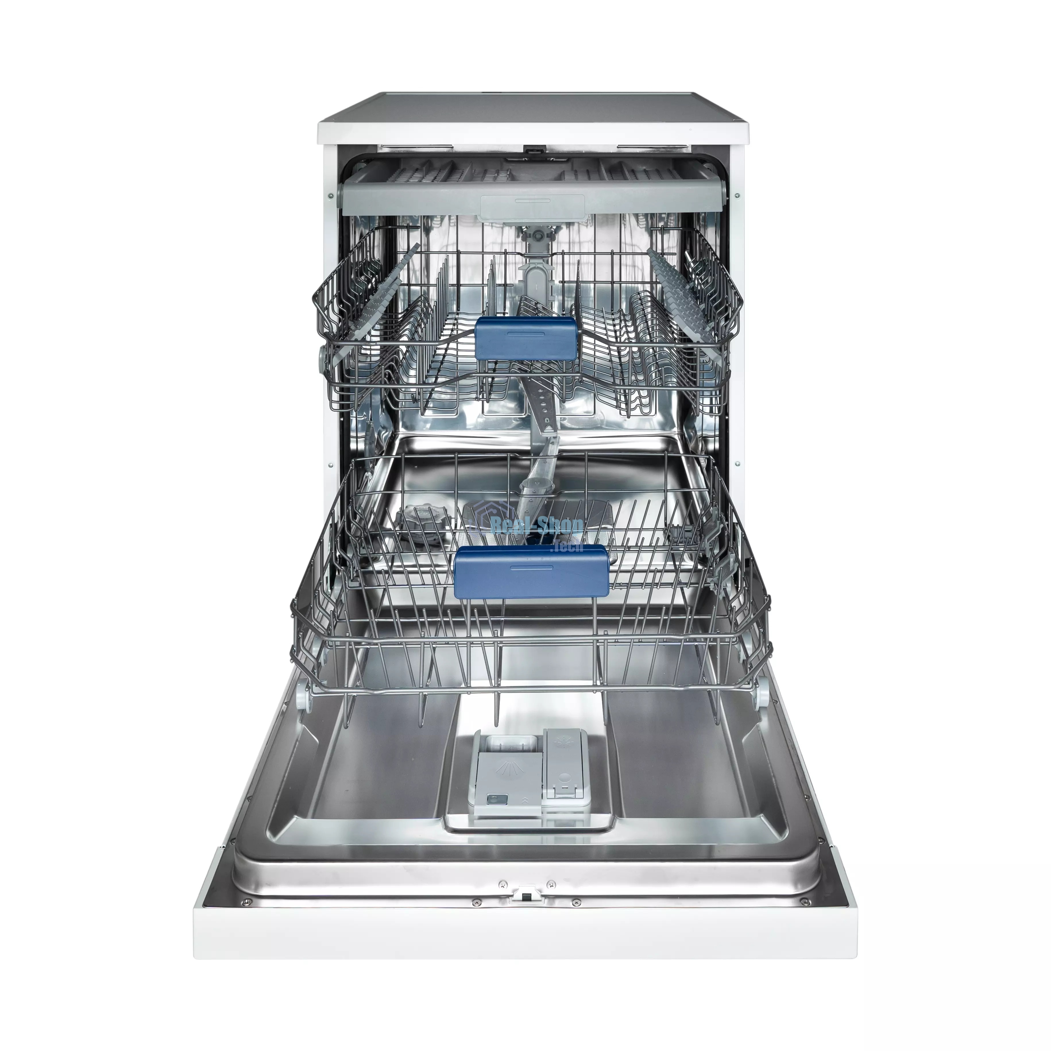 Посудомоечная машина DeLonghi DDWS 665 B Emilio, белая, 59.8 см, 13 компл., 52 дБ, класс A++