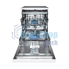 Посудомоечная машина DeLonghi DDWS 665 B Emilio, белая, 59.8 см, 13 компл., 52 дБ, класс A++