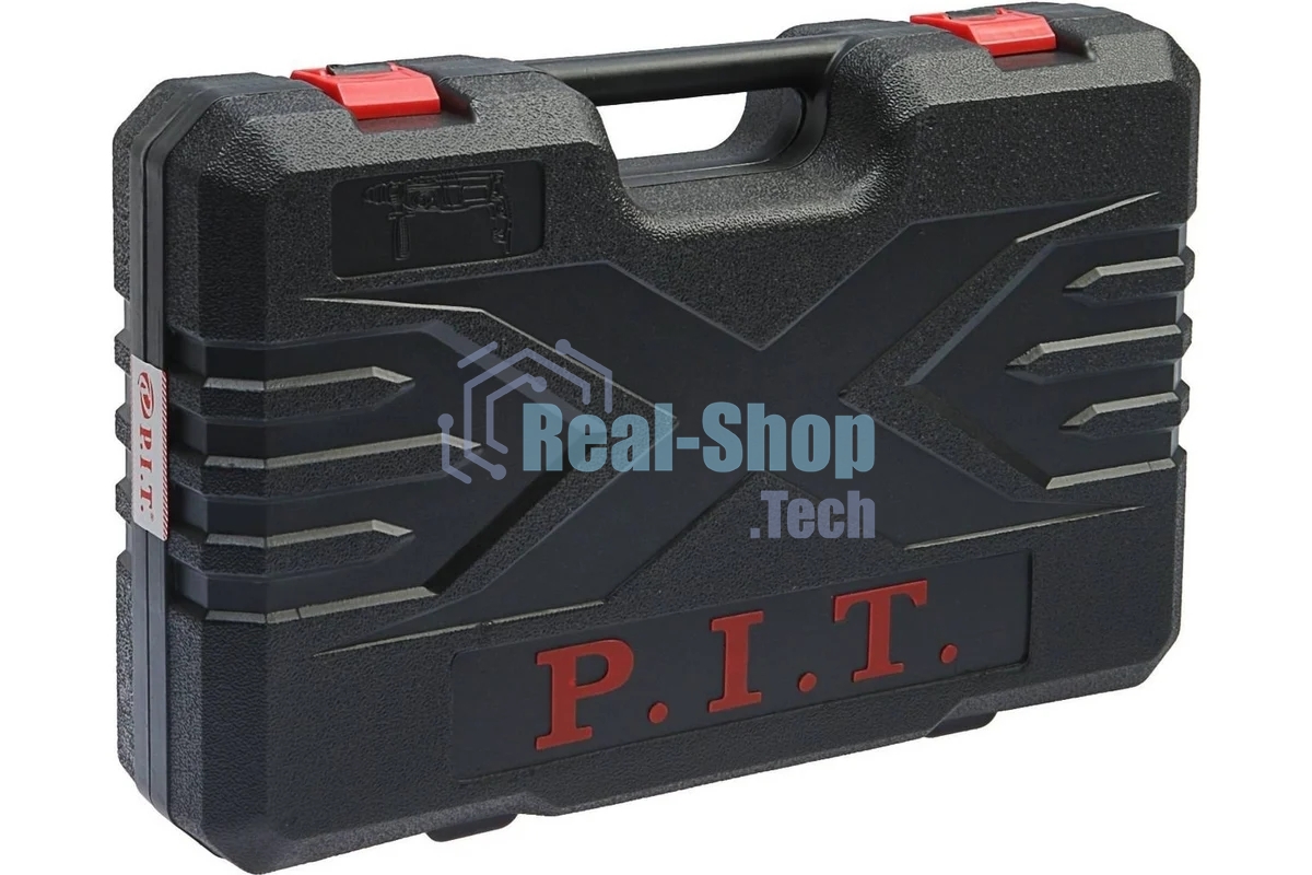 Перфоратор P.I.T. PBH24-C МАСТЕР, SDS-plus, 850 Вт, 2,4 Дж, от сети