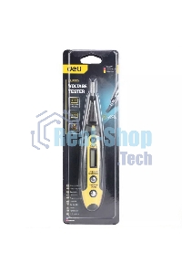 Индикаторная отвертка-тестер напряжения цифровая Deli DL8005 (12-250 В)