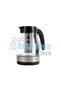 Чайник электрический BQ KT2046G черный/стальной