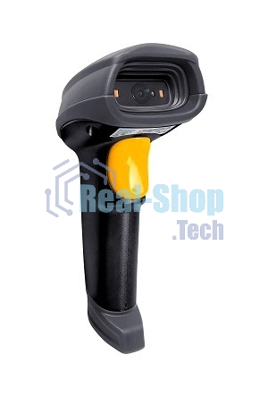 Сканер штрих-кода ручной Mindeo MD6600AT-SR 2D имидж, проводной, 100 скан/сек, USB с автосенсорной подставкой, черный