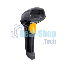 Сканер штрих-кода ручной Mindeo MD6600AT-SR 2D имидж, проводной, 100 скан/сек, USB с автосенсорной подставкой, черный