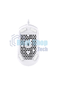 Мышь проводная HyperX Pulsefire Haste 2 белый, 26000 dpi, USB, кнопки - 6