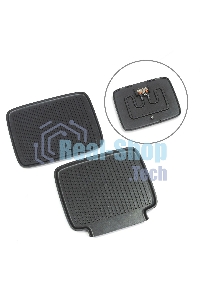 Гриль электрический Zigmund & Shtain ZEG-930 стальной/черный, 2000 Вт