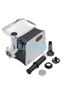 Мясорубка электрическая BBK MG3001 (металлик/черный)