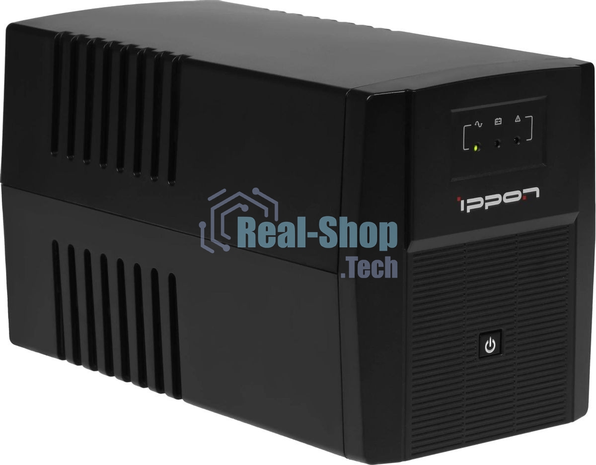 Источник бесперебойного питания Ippon Back Basic 1500 Euro 900Вт 1500ВА черный