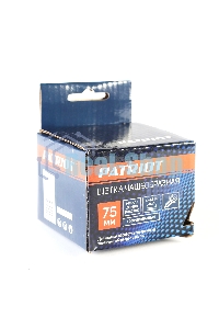 Щетка EDGE by PATRIOT чашеобразная 75ммХМ14 гофрированная проволока