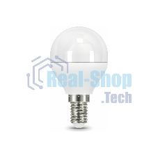 Лампа светодиодная Шар Gauss 7W 590lm 6500К E14 диммируемая LED