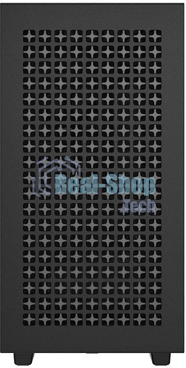 Компьютерный корпус Deepcool CH370 черный без БП mATX 1x120мм 1xUSB 2.0 1xUSB 3.0 audio bott PSU