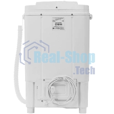 Стиральная машина Славда WS-30T/ЕТ белая, загрузка вертикальная 3кг, класс: C