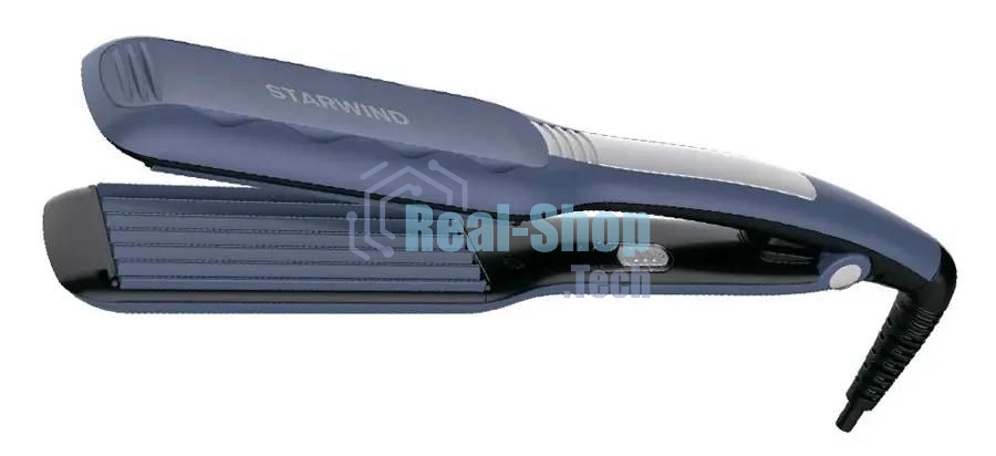 Щипцы Starwind SHE6620 40Вт макс.темп.:210С покрытие:керамическое синий