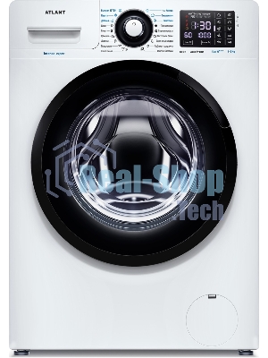 Стиральная машина Атлант СМА 60У1014-02 белая, загрузка фронтальная 6кг, 1000 об/мин., класс: A
