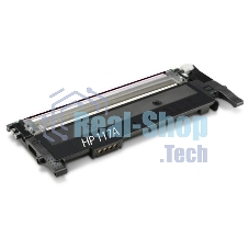 Картридж лазерный G&G, аналог HP W2071A/117A синий 0.7k с чипом