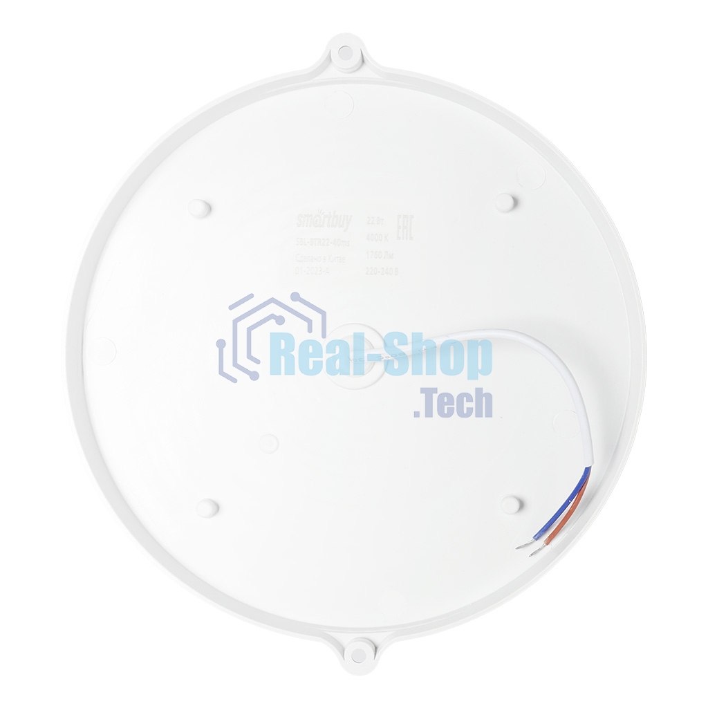 Светильник Smartbuy (SBL-BTR22-40ms) Круг 22Вт с ДД/4000K/IP65