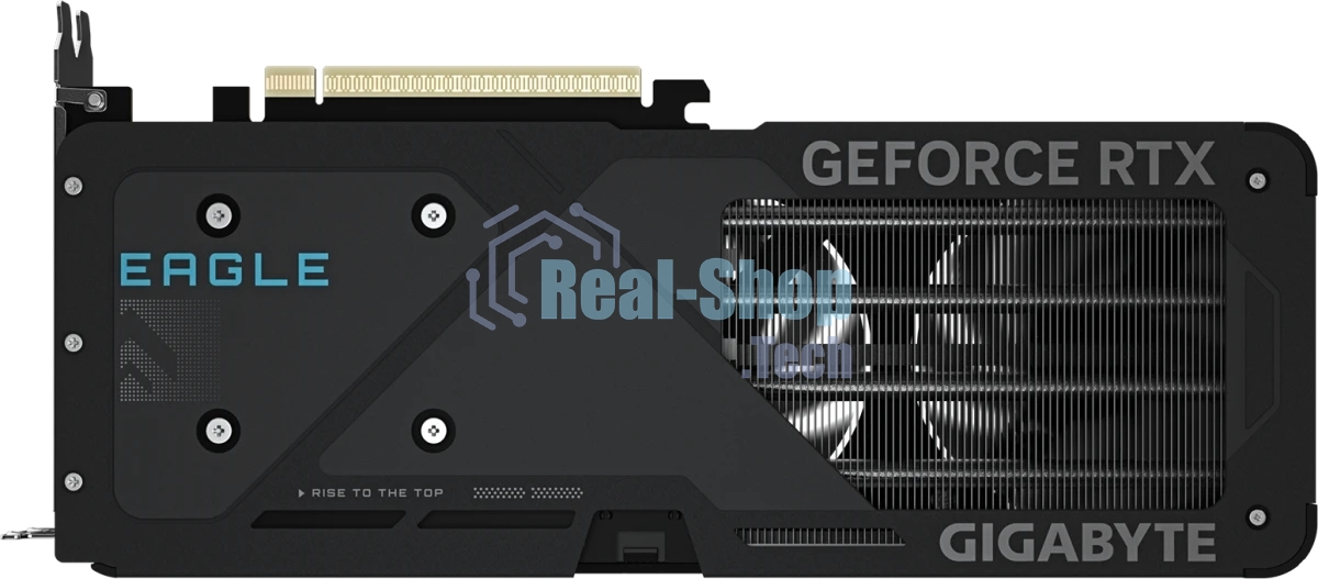 Видеокарта Gigabyte GeForce RTX 5060Ti Eagle Max OC, NVIDIA RTX 5060 Ti, 16G GDDR7, 128 бит, PCI-e 5.0, 1xHDMI, 3xDP, 2617 МГц