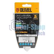 Треугольник абразивный Denzel на ворc. подложке под 