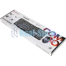 Комплект клавиатура+мышь Defender Jakarta C-805 беспроводной, USB, 1600 DPI, чёрный