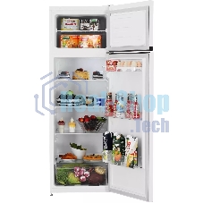 Холодильник Beko B1RDSK280W белый двухкамерный 210/46л морозилка сверху