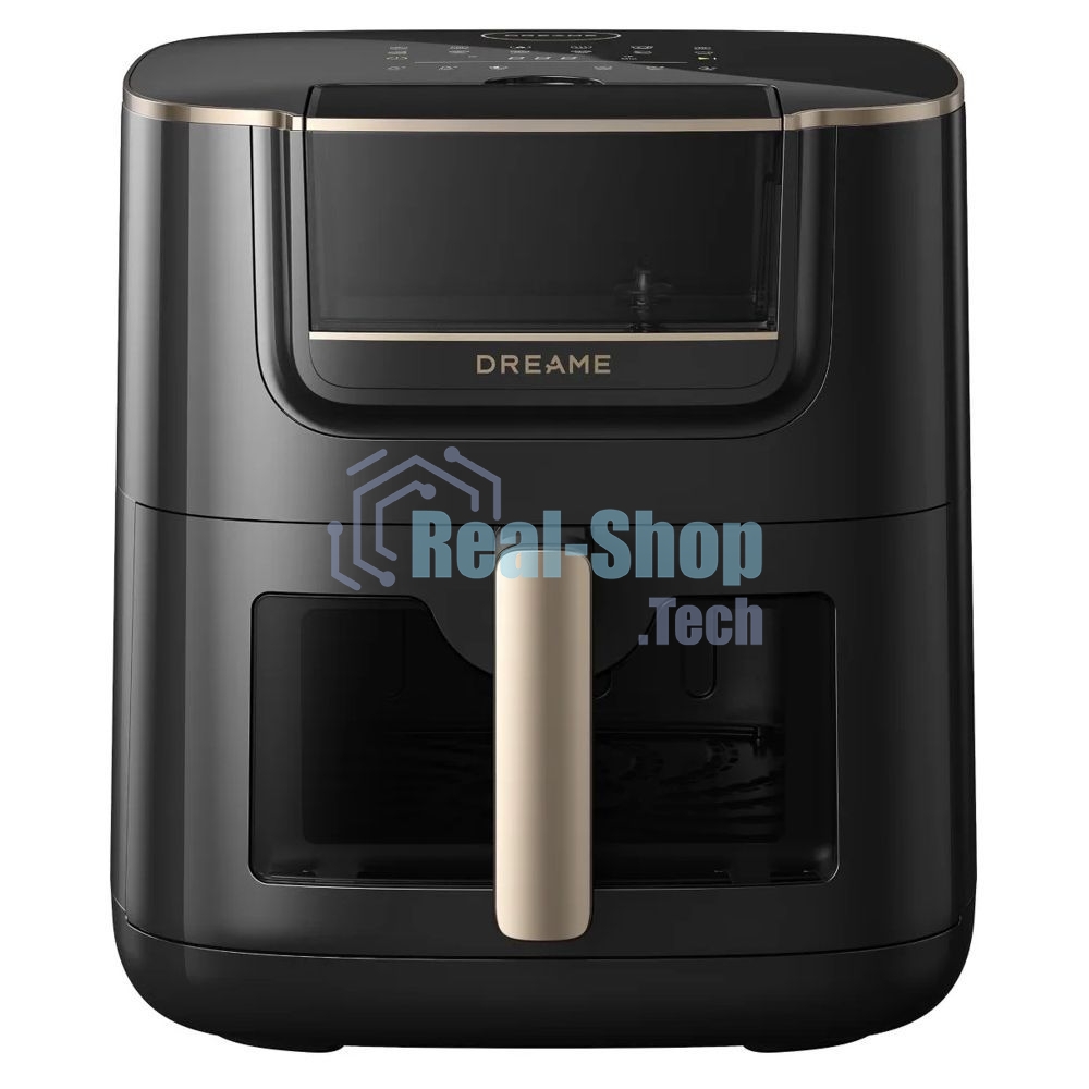 Аэрогриль Dreame Tasti Airfryer AF30 черный, 2300 Вт, 7 л, сенсор, 12 программ