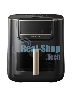 Аэрогриль Dreame Tasti Airfryer AF30 черный, 2300 Вт, 7 л, сенсор, 12 программ