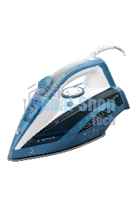 Утюг BRAYER 4002BR, 2400 Вт, керамич, Пар 140 г/м антикапля, разбрыз, резер 360мл, самоотчис,