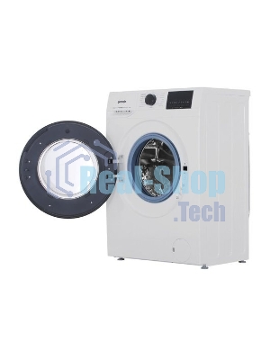Стиральная машина Gorenje W5NGPI72SBS/C белый, загрузка фронтальная 7 кг, 1200 об/мин, класс A