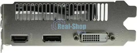 Видеокарта AFOX Geforce GTX1050 4Gb GDDR5 128Bit DVI/HDMI/DP LP Dual Fan (AF1050-4096D5H4-V2)