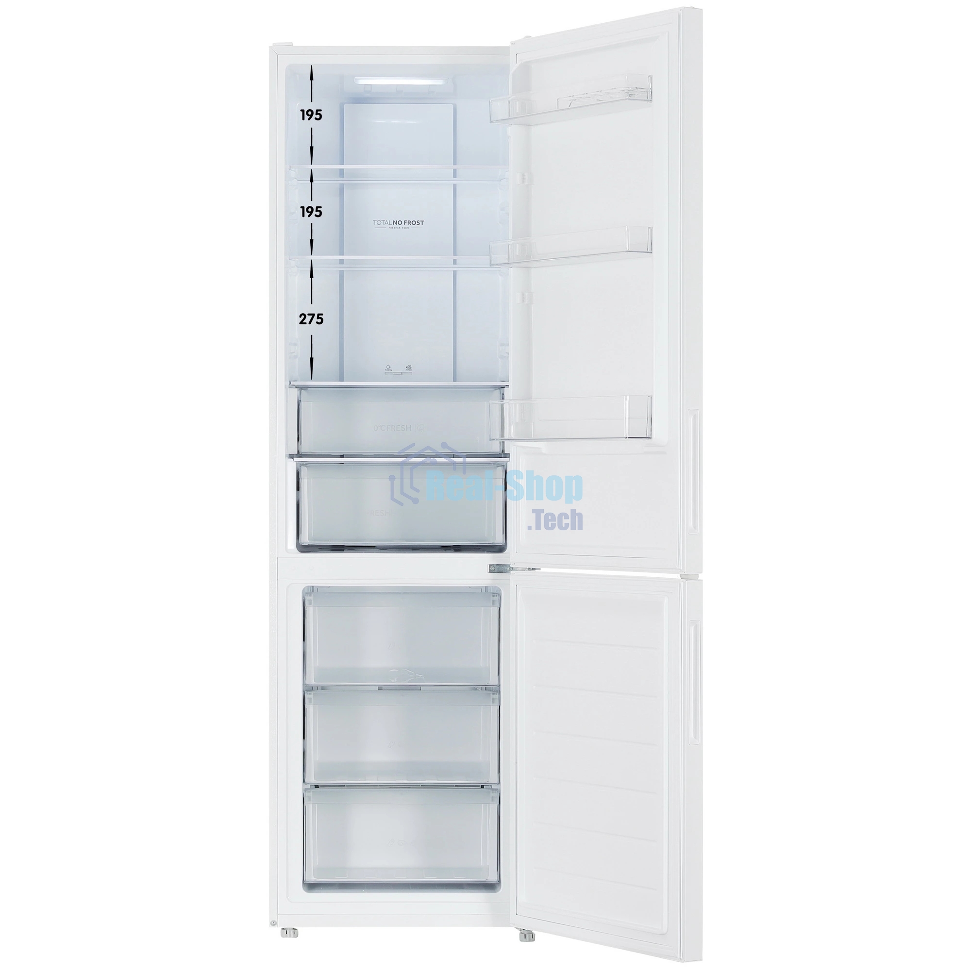 Холодильник Haier CEF534CWRG 2-хкамерн. белый