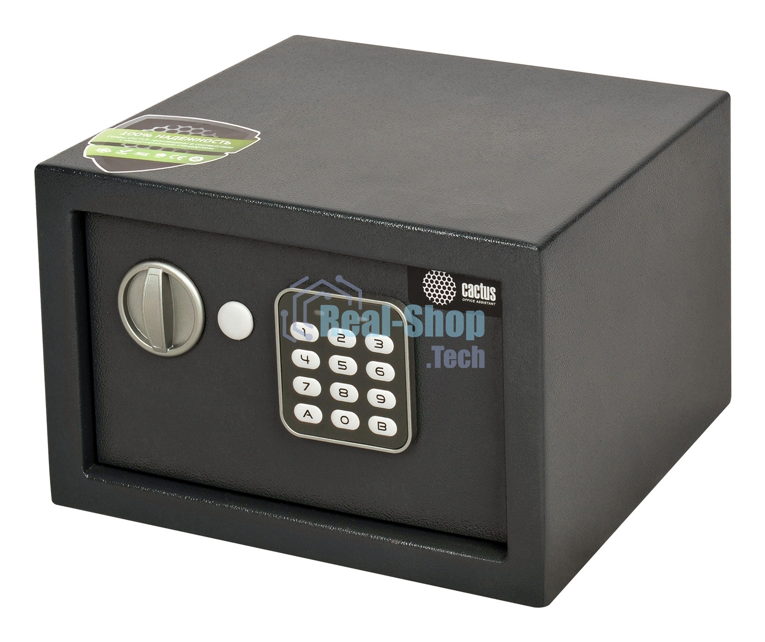 Сейф мебельный Cactus CS-SF-E18 170x260x230мм электронный