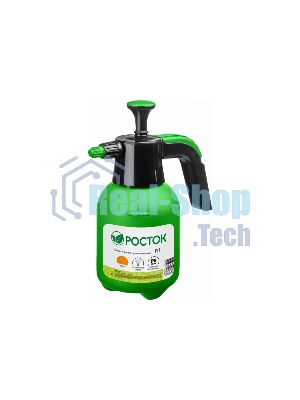 Опрыскиватель РОСТОК РП-2 2 л, ручной, помповый, колба из полиэтилена